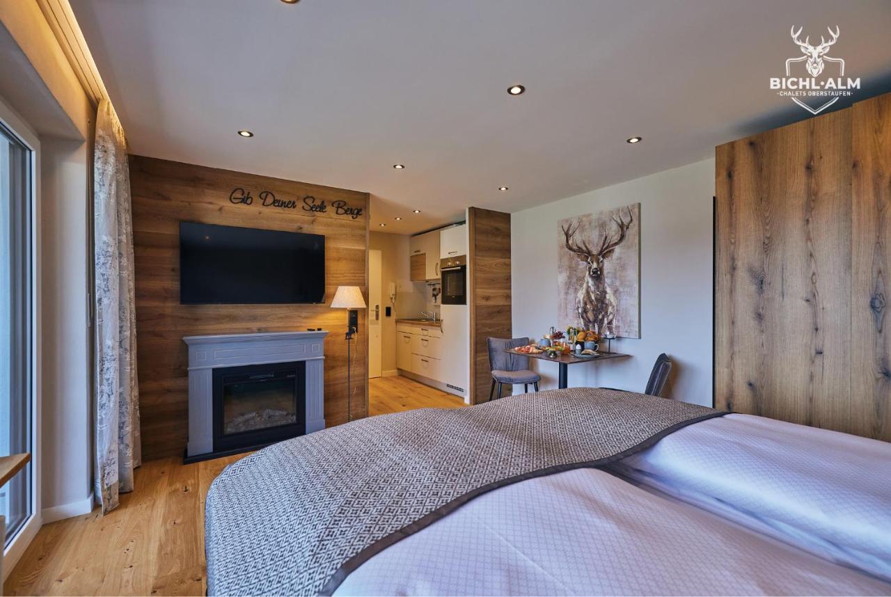 Chalet Gipfelglueck Oberstaufen Zewnętrze zdjęcie