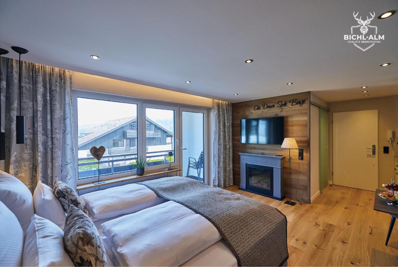 Chalet Gipfelglueck Oberstaufen Zewnętrze zdjęcie